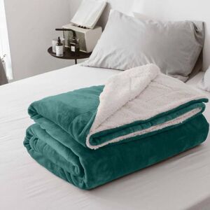 Moonlight Bedding Limited (Single, Emerald Green) Heavy Thick Blanket Bed Throw-Single Double King Size-Wa Moonlight Bedding Limited (Single, Emerald Green) Heavy Thick Blanket Bed Throw-Single Double King Size-Wa