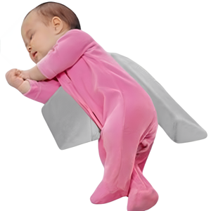 Unbranded Positioning Pillow Infant Side Support Pillow Triangle Support Design Removable Unbranded Positioning Pillow Infant Side Support Pillow Triangle Support Design Removable