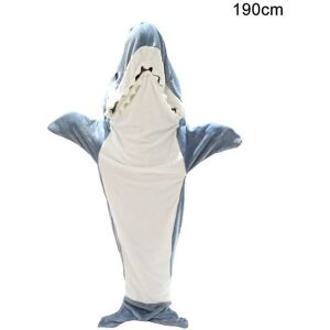 Unbranded Couverture Shark Hoodie Adult - Shark Onesie Adult Wearable Blanket - Shark Blan Unbranded Couverture Shark Hoodie Adult - Shark Onesie Adult Wearable Blanket - Shark Blan