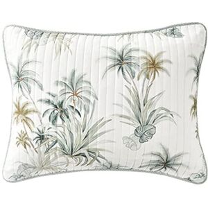 Tommy Bahama Serenity Palm Blue/Off White/Green Bedding - Bedding Tommy Bahama Serenity Palm Blue/Off White/Green Bedding - Bedding
