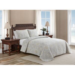 Tommy Bahama - King Quilt Set Reversible Cotton Bedding with Matching Shams Coas Tommy Bahama - King Quilt Set Reversible Cotton Bedding with Matching Shams Coas