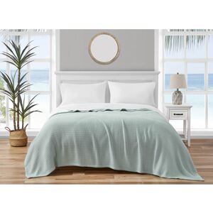 Tommy Bahama Coast Blanket Full/Queen Aqua Tommy Bahama Coast Blanket Full/Queen Aqua