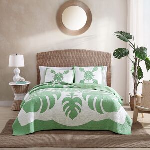 Tommy Bahama - Queen Quilt Reversible Cotton Bedding Lightweight Home Decor for Tommy Bahama - Queen Quilt Reversible Cotton Bedding Lightweight Home Decor for
