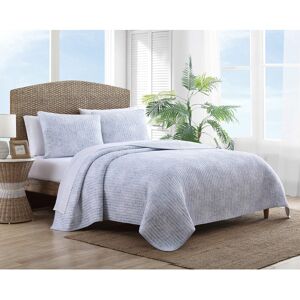 Tommy Bahama - Queen Quilt Set Reversible Cotton Bedding with Matching Shams Sof Tommy Bahama - Queen Quilt Set Reversible Cotton Bedding with Matching Shams Sof