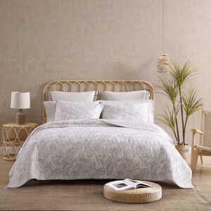 Tommy Bahama - King Quilt Set Reversible Cotton Bedding with Matching Shams Trop Tommy Bahama - King Quilt Set Reversible Cotton Bedding with Matching Shams Trop