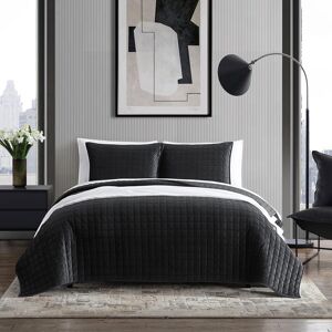 Vera Wang- Queen Quilt Set Super Soft Bedding Set with Matching Shams Modern Roo Vera Wang- Queen Quilt Set Super Soft Bedding Set with Matching Shams Modern Roo