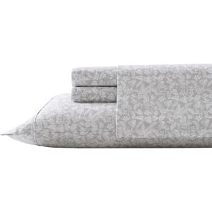 Tommy Bahama- Queen Sheet Set Cotton Percale Bedding Set Crisp & Cool Stylish Be Tommy Bahama- Queen Sheet Set Cotton Percale Bedding Set Crisp & Cool Stylish Be