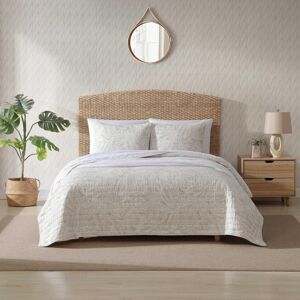Tommy Bahama - Twin Quilt Set Breathable Reversible Bedding with Matching Sham C Tommy Bahama - Twin Quilt Set Breathable Reversible Bedding with Matching Sham C