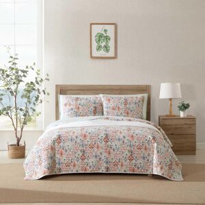 Tommy Bahama - Full/Queen Quilt Set Premium Cotton Reversible Bedding with Match Tommy Bahama - Full/Queen Quilt Set Premium Cotton Reversible Bedding with Match