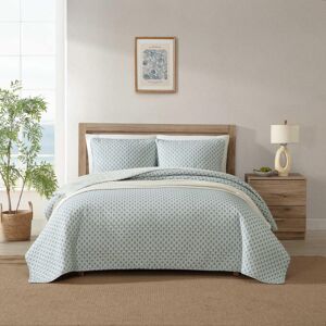 Tommy Bahama - Full/Queen Quilt Set Super Soft Cotton Bedding with Matching Sham Tommy Bahama - Full/Queen Quilt Set Super Soft Cotton Bedding with Matching Sham