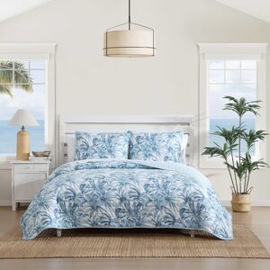 Tommy Bahama - Full/Queen Quilt Set Luxurious Bedding with Matching Shams Coasta Tommy Bahama - Full/Queen Quilt Set Luxurious Bedding with Matching Shams Coasta