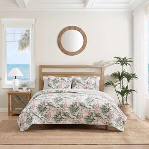 Tommy Bahama - King Quilt Set Reversible Cotton Coastal Bedding with Matching Sh Tommy Bahama - King Quilt Set Reversible Cotton Coastal Bedding with Matching Sh