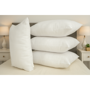 ARLINENS pack of 4 Standard Size 50x75 cm -Hotel Quality Soft Pillow for Sleeping - Boun ARLINENS pack of 4 Standard Size 50x75 cm -Hotel Quality Soft Pillow for Sleeping - Boun