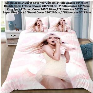 Unbranded (Light Pink, Single(90x200cm)) Duvet Sabrina Carpenter Cover Pillowcase Bedding Unbranded (Light Pink, Single(90x200cm)) Duvet Sabrina Carpenter Cover Pillowcase Bedding