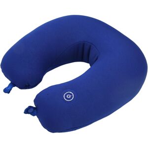 Unbranded Electric Memory Foam U-Shaped Travel Pillow for Neck Vibration Massage Blue Unbranded Electric Memory Foam U-Shaped Travel Pillow for Neck Vibration Massage Blue