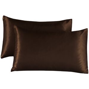 Unbranded Unique Bargains 100% Silk Pillow Case Cover Pillowcase Unbranded Unique Bargains 100% Silk Pillow Case Cover Pillowcase