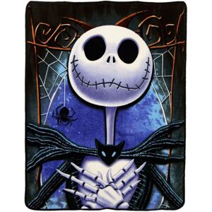 Disney Northwest Nightmare Before Christmas Micro Raschel Throw Blanket 46"""" x 60"""" Disney Northwest Nightmare Before Christmas Micro Raschel Throw Blanket 46"""" x 60""""