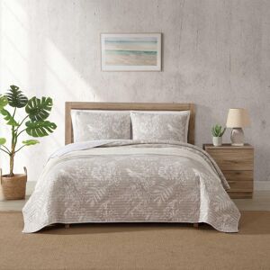 Tommy Bahama - Full/Queen Quilt Set Lightweight and Breathable Bedding with Matc Tommy Bahama - Full/Queen Quilt Set Lightweight and Breathable Bedding with Matc