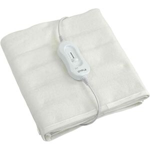 Oypla Machine Washable Double Electric Blanket Heated Underblanket with 3 Heat S Oypla Machine Washable Double Electric Blanket Heated Underblanket with 3 Heat S