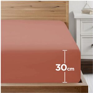 Imperial Rooms (King, Peach) 30cm Fitted Sheet-Extra Soft Microfiber Fitted Bed Sheet- Single,D Imperial Rooms (King, Peach) 30cm Fitted Sheet-Extra Soft Microfiber Fitted Bed Sheet- Single,D