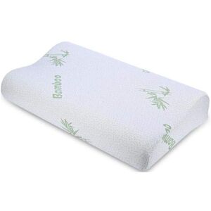 Unbranded Memory Foam Pillow with Slow Rebound for Muscle Relaxation, Cooling Cover for Ye Unbranded Memory Foam Pillow with Slow Rebound for Muscle Relaxation, Cooling Cover for Ye