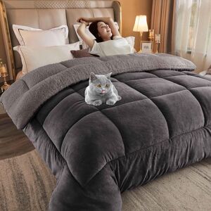Unbranded (220*240m/5kg, 04) Quilt Winter Lamb Velvet King,Thicken Winter Warm Lamb Velvet Unbranded (220*240m/5kg, 04) Quilt Winter Lamb Velvet King,Thicken Winter Warm Lamb Velvet