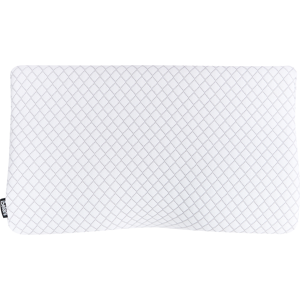 Beliani Bed Pillow ELGON Low Memory Foam 30 x 50 cm White Beliani Bed Pillow ELGON Low Memory Foam 30 x 50 cm White