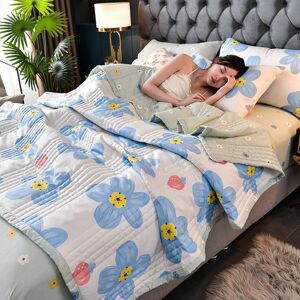 Unbranded 100% Cotton Muslin Breathable Blanket, Lightweight Soft Microfiber Queen Sheets Unbranded 100% Cotton Muslin Breathable Blanket, Lightweight Soft Microfiber Queen Sheets