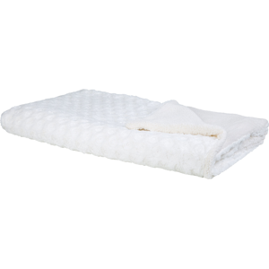 Beliani Bedspread KANDILLI 200 x 220 cm Off-White Beliani Bedspread KANDILLI 200 x 220 cm Off-White