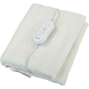 Oypla Machine Washable Single Electric Blanket Heated Underblanket with 3 Heat S Oypla Machine Washable Single Electric Blanket Heated Underblanket with 3 Heat S