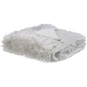 Beliani Bedspread Light Grey - 200 x 220 cm - Bedspread Beliani Bedspread Light Grey - 200 x 220 cm - Bedspread