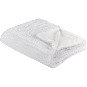Beliani Blanket White 150x200cm - Blanket Beliani Blanket White 150x200cm - Blanket