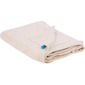 Beliani Gaidar Multicolored Polka Dot Cotton Blanket - Blanket Beliani Gaidar Multicolored Polka Dot Cotton Blanket - Blanket