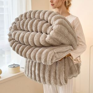 Unbranded (Khaki, 180cm*200cm) 1pc Extra Large 180x200cm Heavy-Duty Thick Bedspread/Throw Unbranded (Khaki, 180cm*200cm) 1pc Extra Large 180x200cm Heavy-Duty Thick Bedspread/Throw