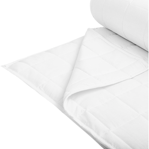 Beliani KORAB White Double-Layered All-Season Duvet - Bedding Beliani KORAB White Double-Layered All-Season Duvet - Bedding