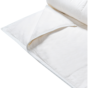 Beliani Duvet Japara Cotton Duck Down Filling - All-Season Two Layers Beliani Duvet Japara Cotton Duck Down Filling - All-Season Two Layers