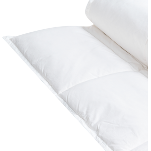 Beliani Duvet White Japara Cotton Super King Size - Duvet Beliani Duvet White Japara Cotton Super King Size - Duvet