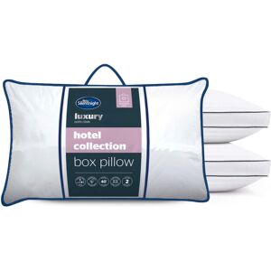 Silentnight Hotel Collection Luxury Pillows 2 Pack - Soft Touch Hotel Quality Be Silentnight Hotel Collection Luxury Pillows 2 Pack - Soft Touch Hotel Quality Be