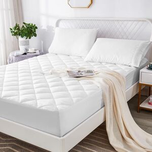 BedLooms (Buy 1, Double) Extra Deep 30cm Quilted Mattress Protector Single Double King Su BedLooms (Buy 1, Double) Extra Deep 30cm Quilted Mattress Protector Single Double King Su