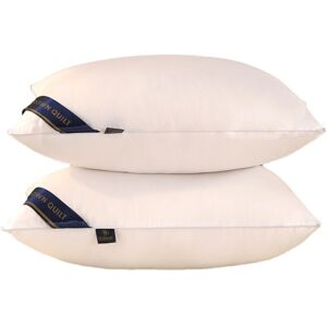 Unbranded OEKO-TEX Certified Queen Size Pillows, 2-Pack Cooling Hotel Luxury with Recycled Unbranded OEKO-TEX Certified Queen Size Pillows, 2-Pack Cooling Hotel Luxury with Recycled