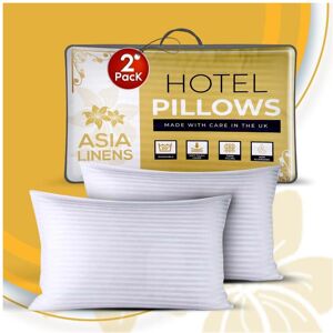 Unbranded (2 PILLOWS) Hotel Quality Pillows 2 Pack, 4 Pack, 6 Pack, 8 Pack, 10 Pack, 1 P Unbranded (2 PILLOWS) Hotel Quality Pillows 2 Pack, 4 Pack, 6 Pack, 8 Pack, 10 Pack, 1 P
