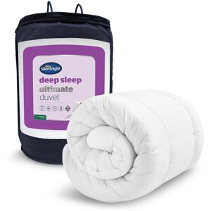 Silentnight Deep Sleep Ultimate 10.5 Tog Duvet - Luxurious Down-Like Fibadown Fi Silentnight Deep Sleep Ultimate 10.5 Tog Duvet - Luxurious Down-Like Fibadown Fi