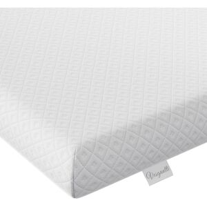 Vesgantti 4 Inch Memory Foam Mattress Topper Small Double, Gel & Bamboo Charcoal Vesgantti 4 Inch Memory Foam Mattress Topper Small Double, Gel & Bamboo Charcoal