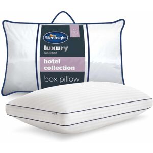 Silentnight Luxury Hotel Collection Box Support Pillow - Hotel Quality Back and Silentnight Luxury Hotel Collection Box Support Pillow - Hotel Quality Back and