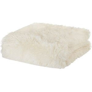 Catherine Lansfield Cuddly Cream, Throw- 150x200cm Catherine Lansfield Cuddly Cream, Throw- 150x200cm