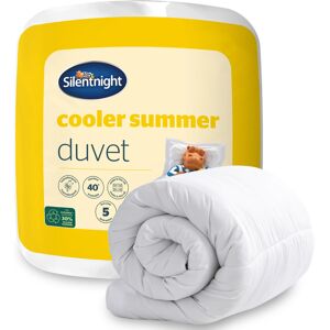 Silentnight Cooler Summer 4.5 Tog Duvet - Ideal for Summer - Cool Comfort Lightw Silentnight Cooler Summer 4.5 Tog Duvet - Ideal for Summer - Cool Comfort Lightw
