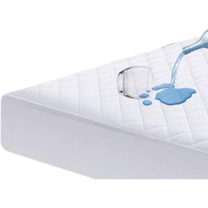 IMFAA Single Quilted Waterproof Extra Deep 40Cm Elastic Skirt Mattress Protector IMFAA Single Quilted Waterproof Extra Deep 40Cm Elastic Skirt Mattress Protector