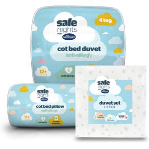 Silentnight Safe Nights Cot Bed Duvet Set, Cot Bed Silentnight Safe Nights Cot Bed Duvet Set, Cot Bed