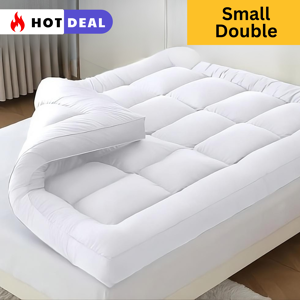 4AS Extra Thick Mattress Topper Microfiber 10cm-(4ft) 4AS Extra Thick Mattress Topper Microfiber 10cm-(4ft)