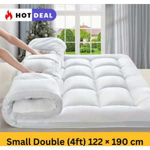 4AS Noiceless Mattress Topper Microfiber (4ft) 4AS Noiceless Mattress Topper Microfiber (4ft)